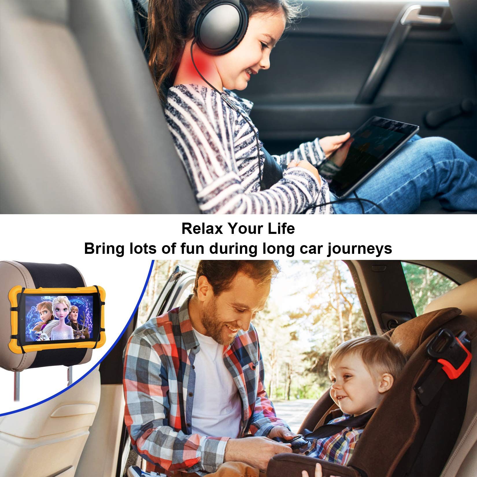 Car Headrest Mount Holder view 5