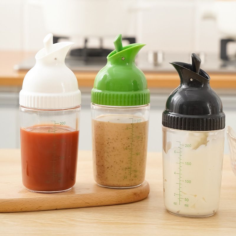 3 Pack Salad Dressing Shaker