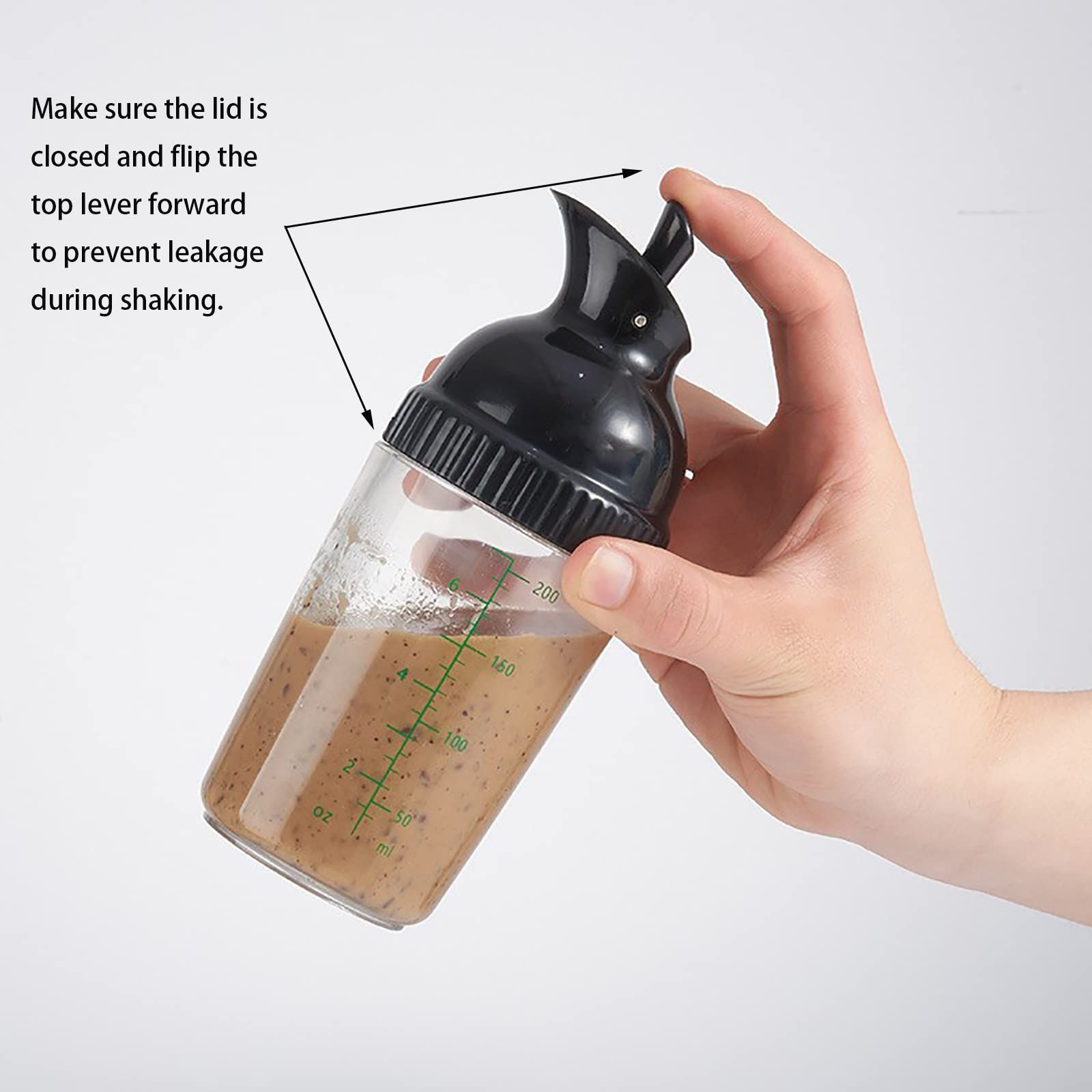 3 Pack Salad Dressing Shaker view 4