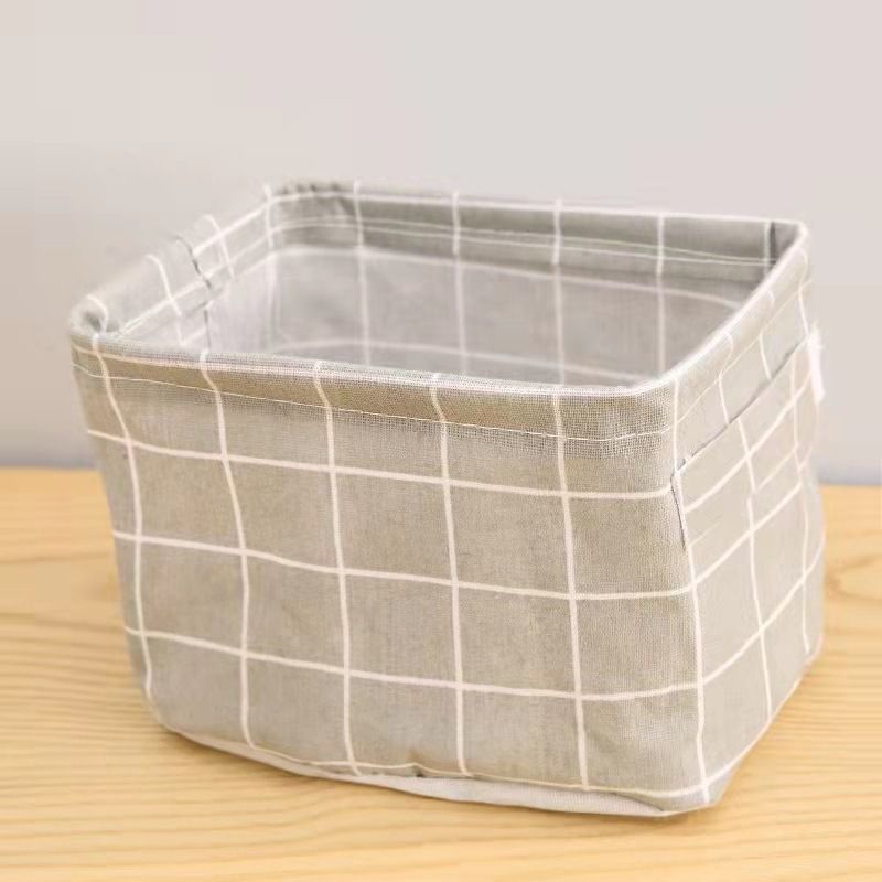 Small Storage Basket Home Decor Cheap Organizers Bag Baby Nursery Basket With