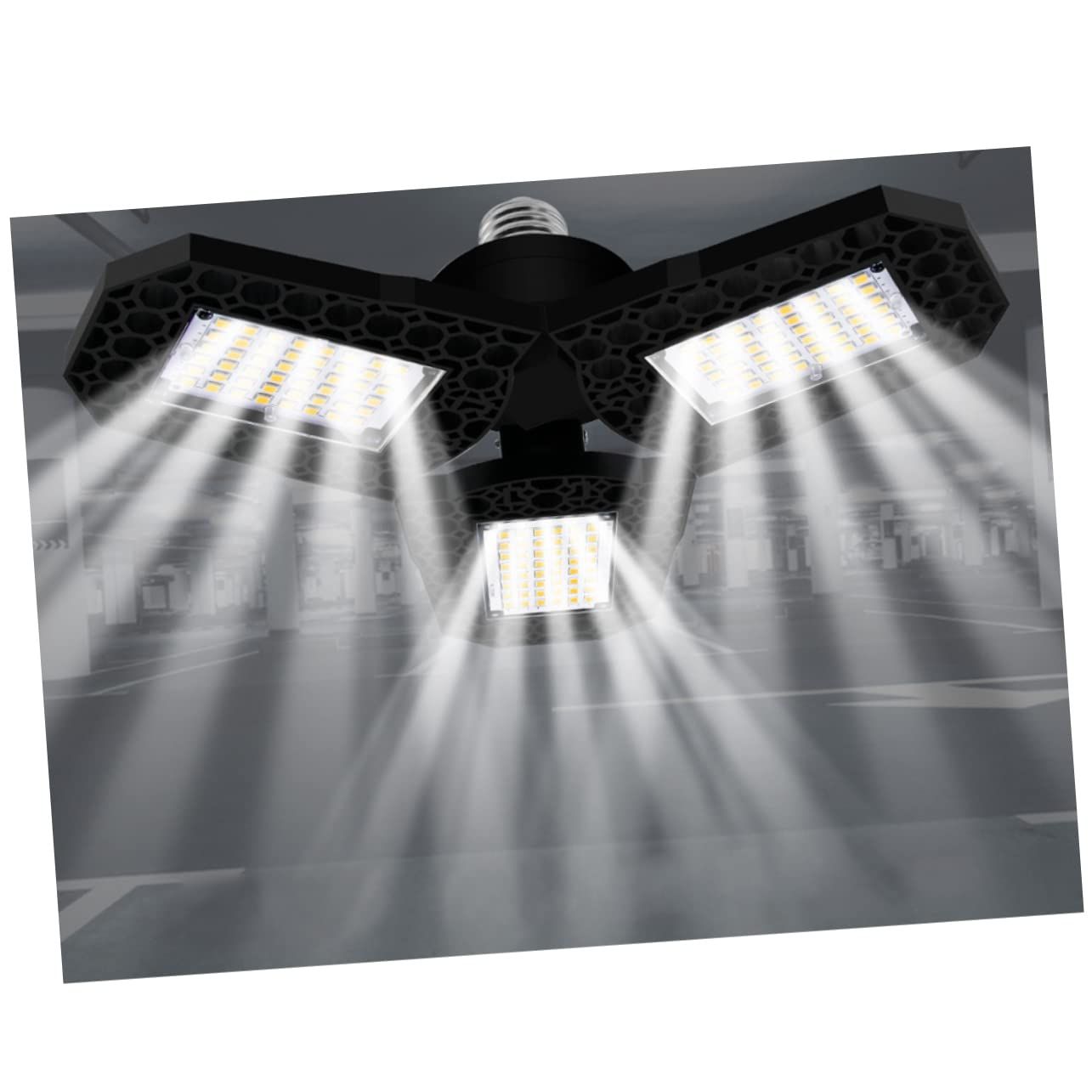Motion Folding Light Garage Lamps Outdoor Security Lights Led Work Light Led view 4