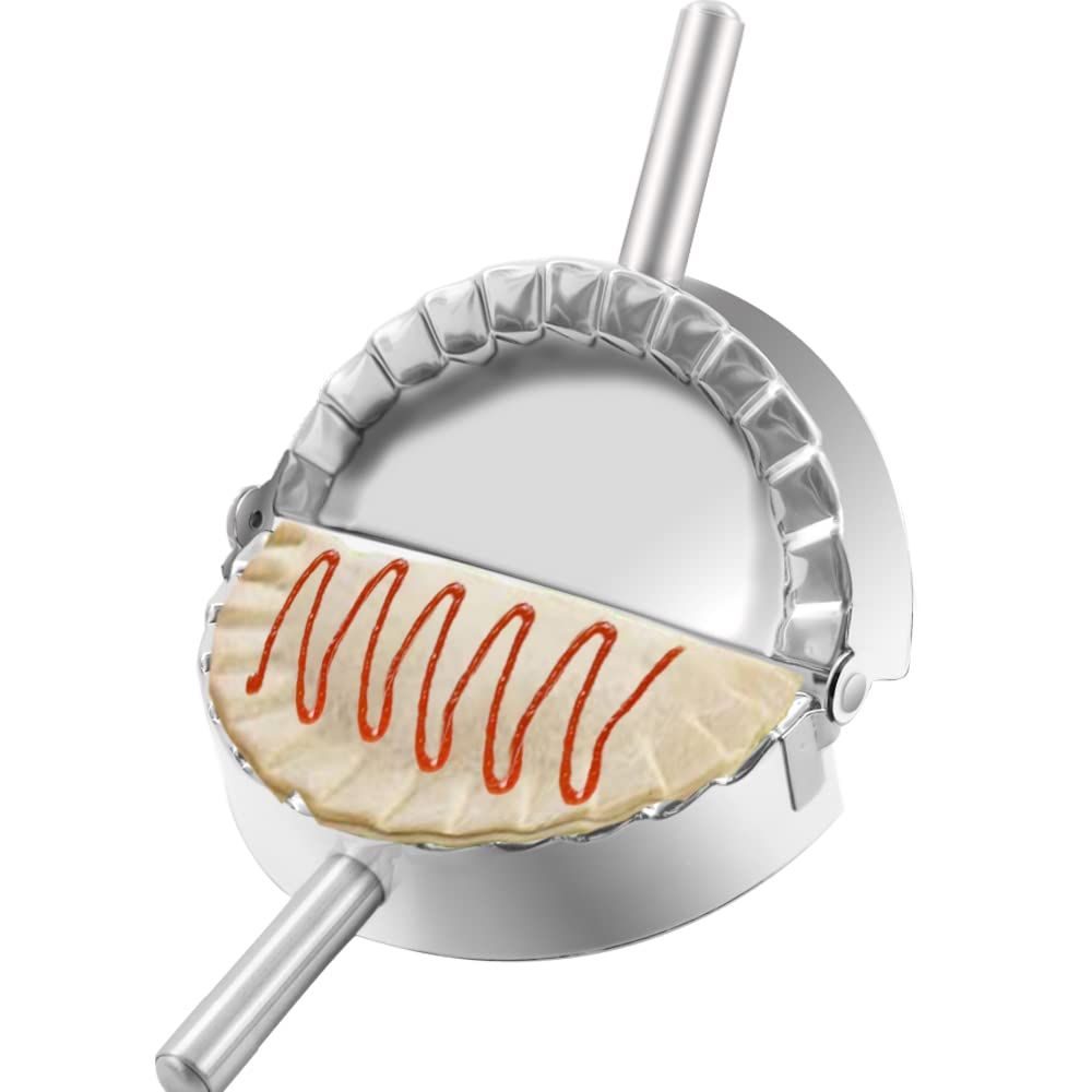 Large Stainless Steel Dumpling Maker view 2