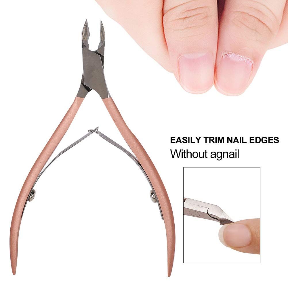 Stainless Steel Nail Dead Skin Scissors view 2