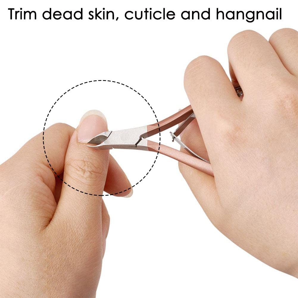 Stainless Steel Nail Dead Skin Scissors view 4