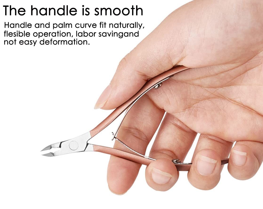 Stainless Steel Nail Dead Skin Scissors view 5