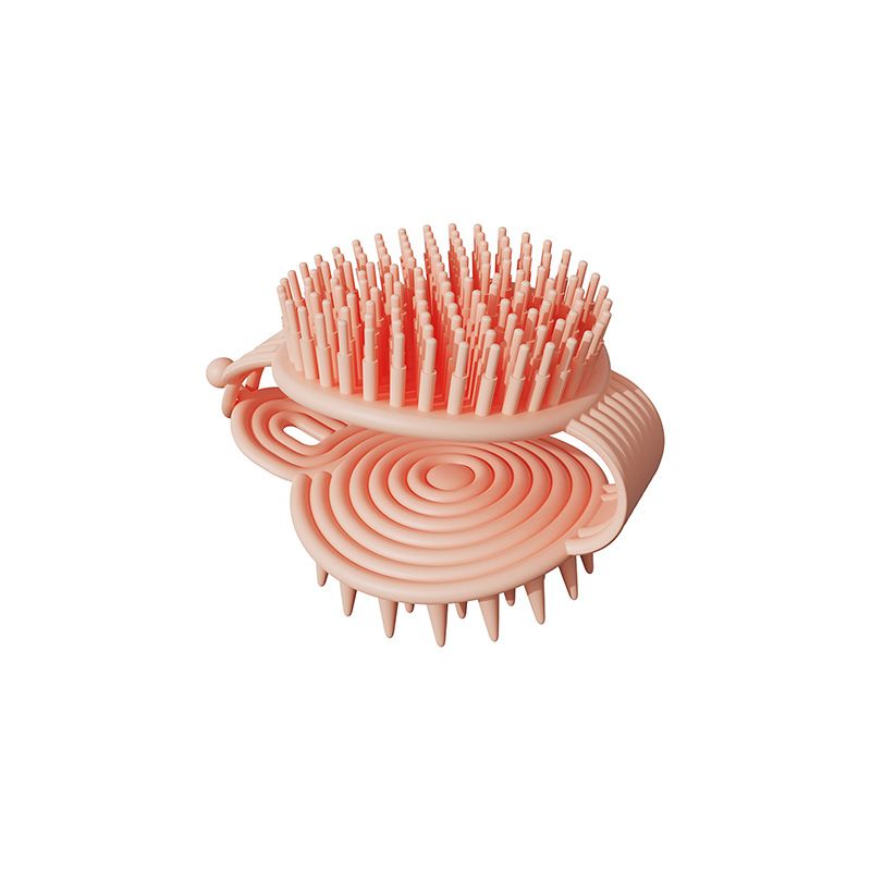 Silicone Washing Head Brush Scalp Massager Shampoo Brush Hair Scalp Scrubber