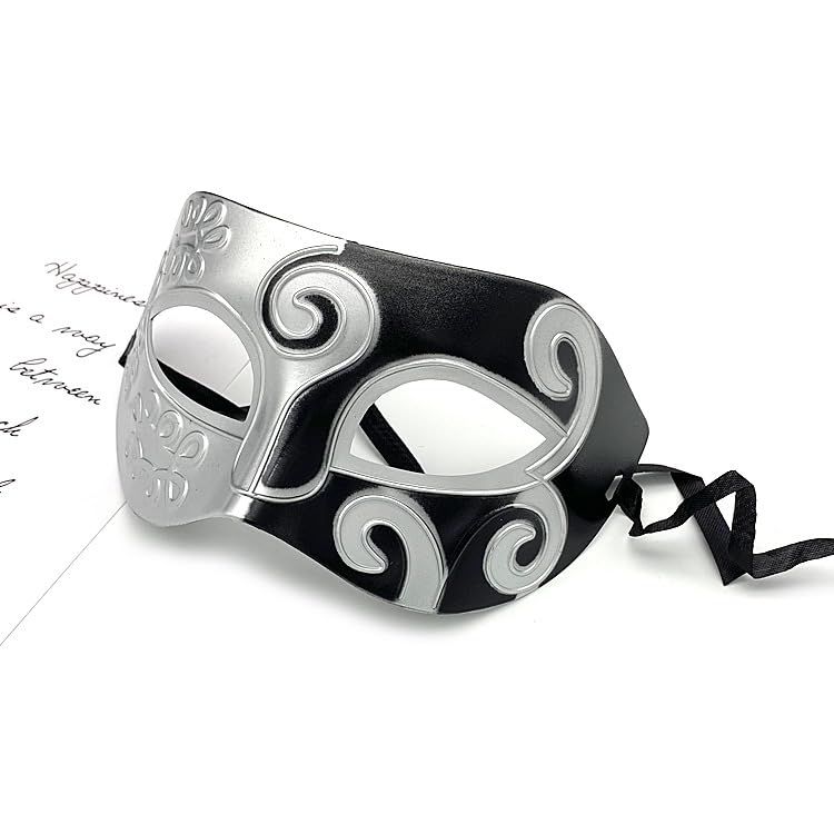 Unisex Retro Masquerade Mask Face Mask Venetian Mask for Fancy Dress Costume