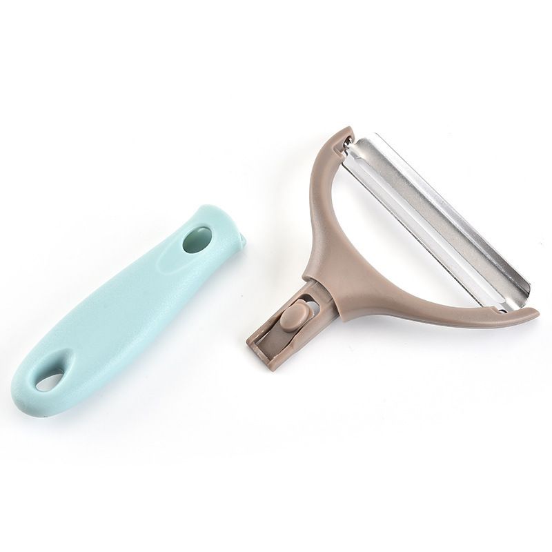 3 Piece Peeler Set -Stainless Steel Vegetable and Fruit Peeler-Interchangeable