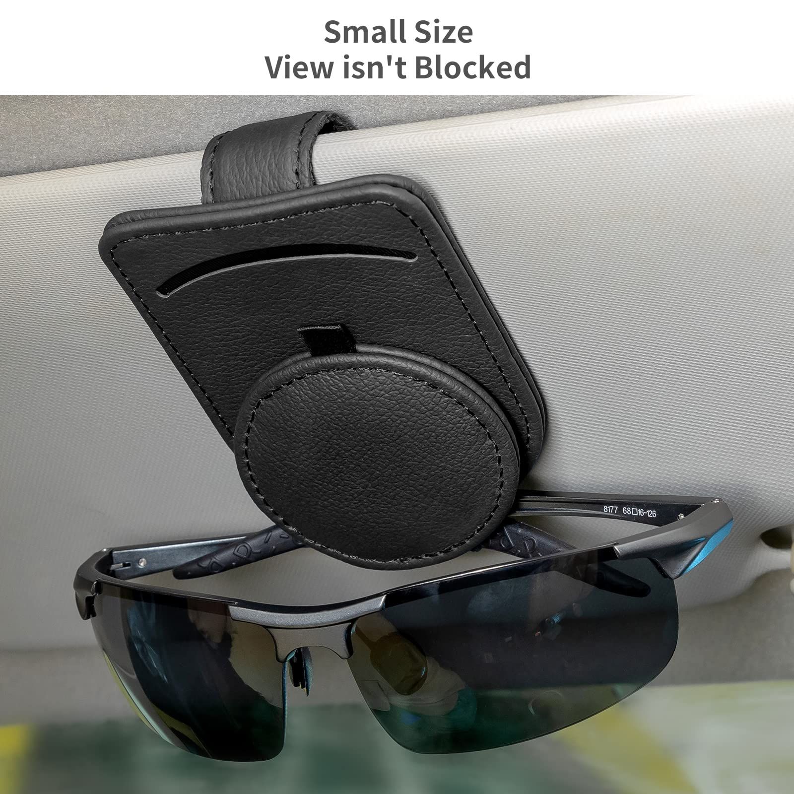Sunglass Holder For Car - Magnetic Design view 2