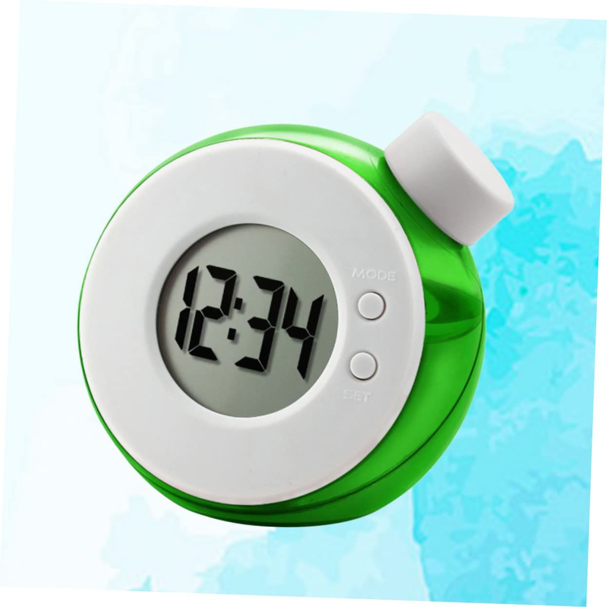 Water Powered Clock Digital Shower Clock Water Energy Clock Digital Clocks view 2