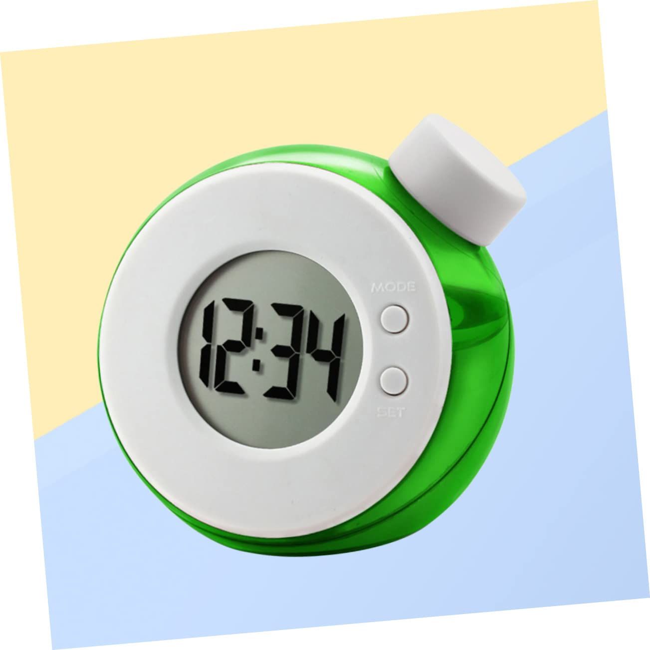 Water Powered Clock Digital Shower Clock Water Energy Clock Digital Clocks view 4