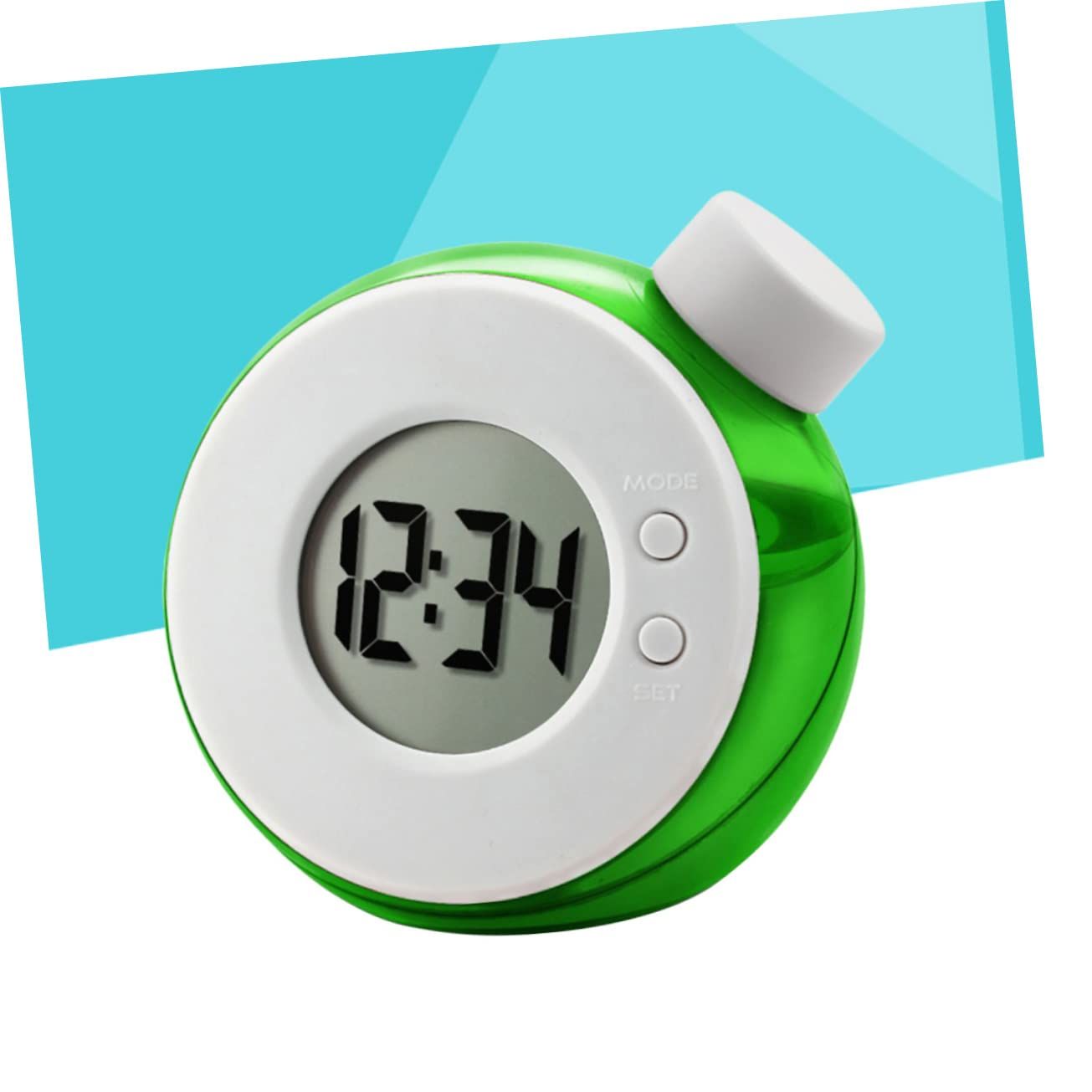 Water Powered Clock Digital Shower Clock Water Energy Clock Digital Clocks view 5