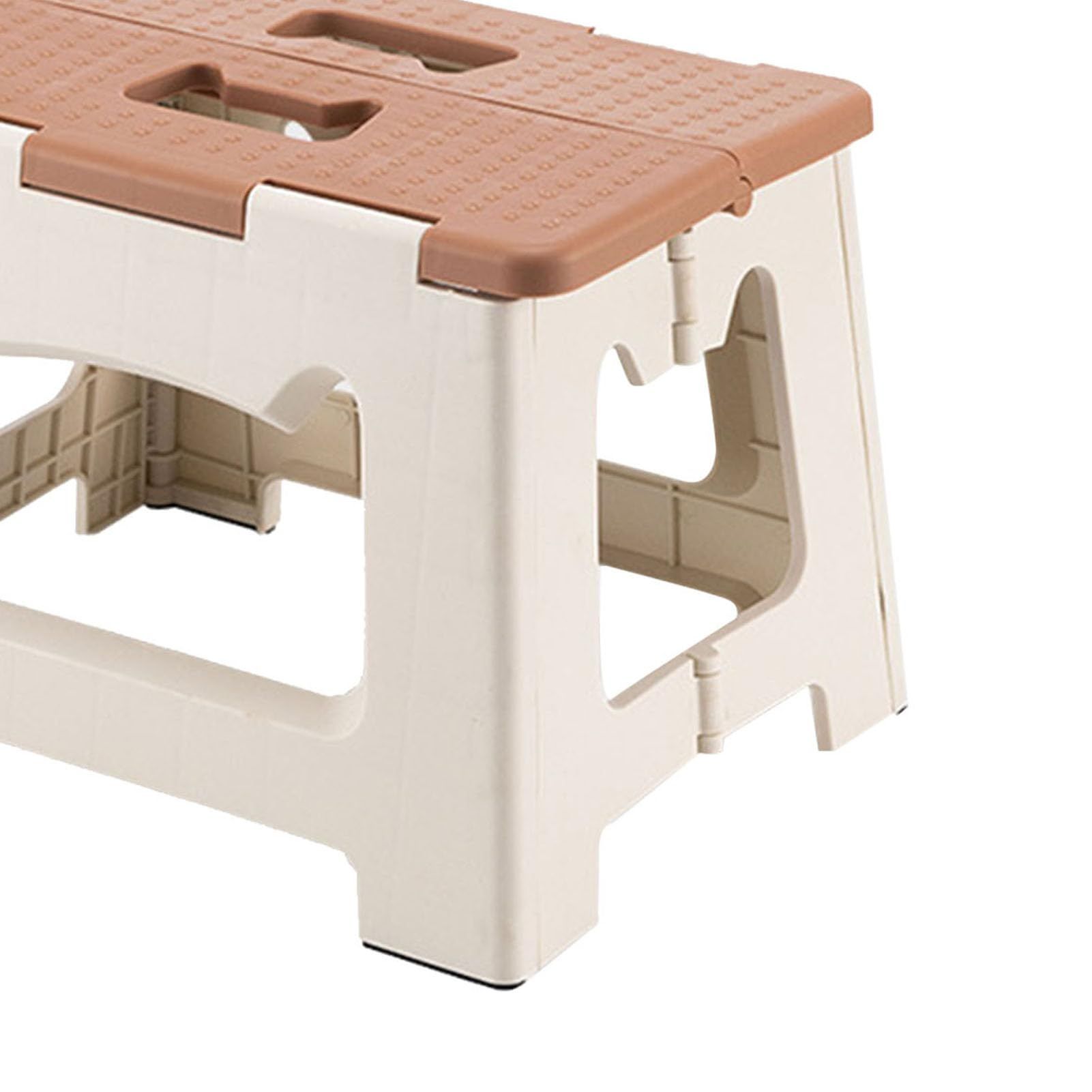 Collapsible Stool, Folding Chair Telescoping Camping Stool Folding Step Stool view 2