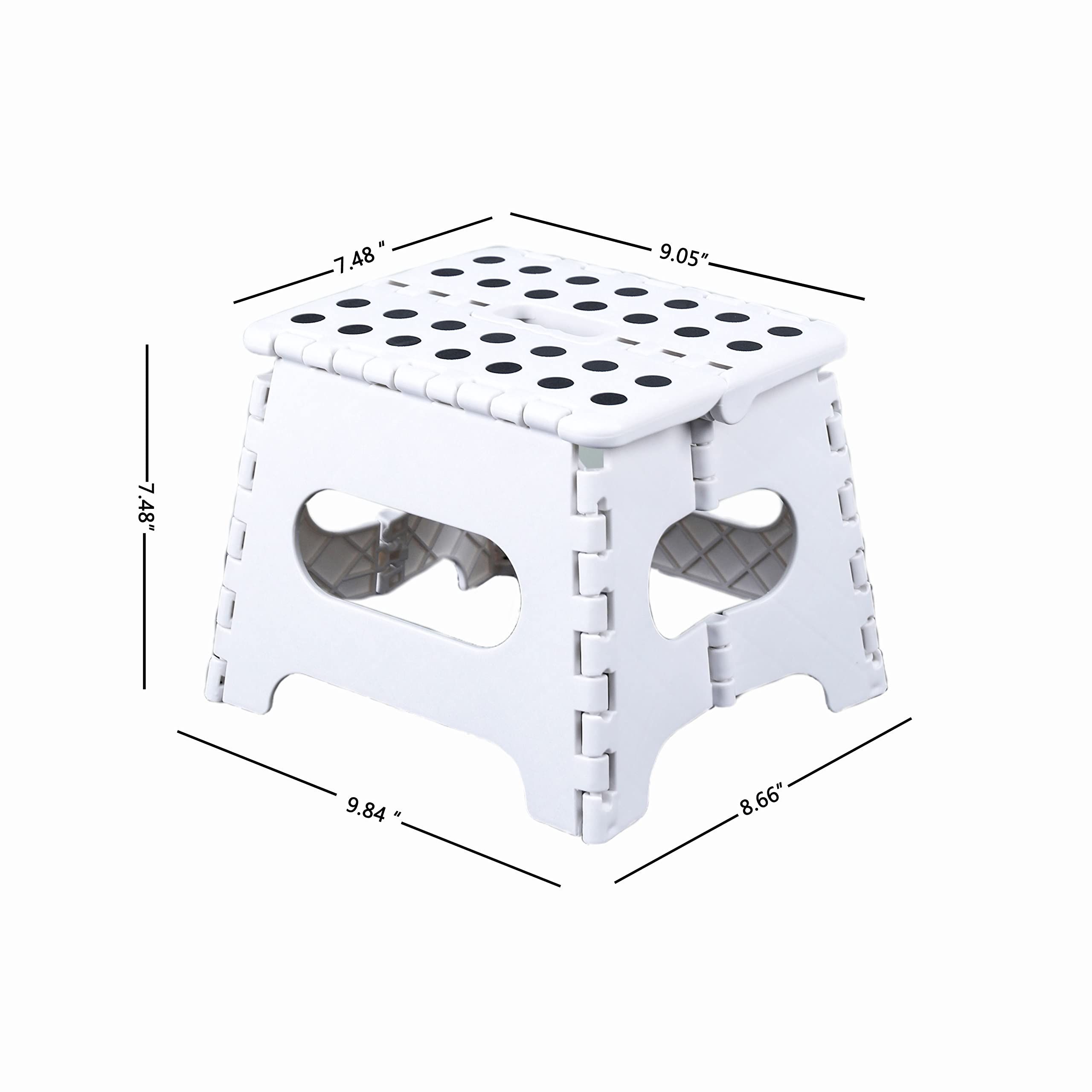 Lightweight Step Stool with Height for Kids view 2