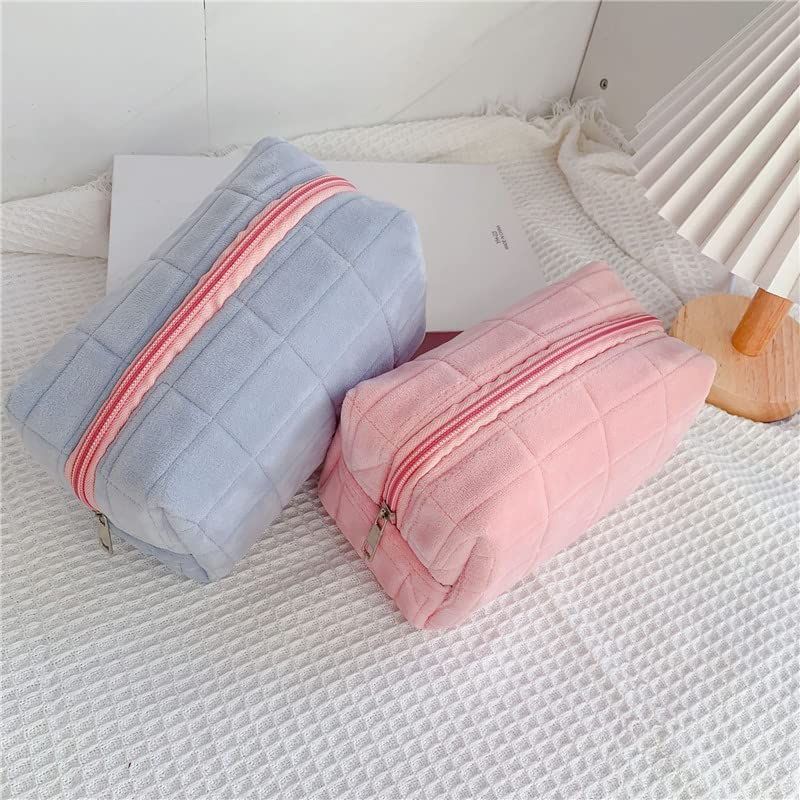 Small Cosmetic Bag Cute Makeup Bag Accessories Aesthetic Make Up Bag Purse view 4