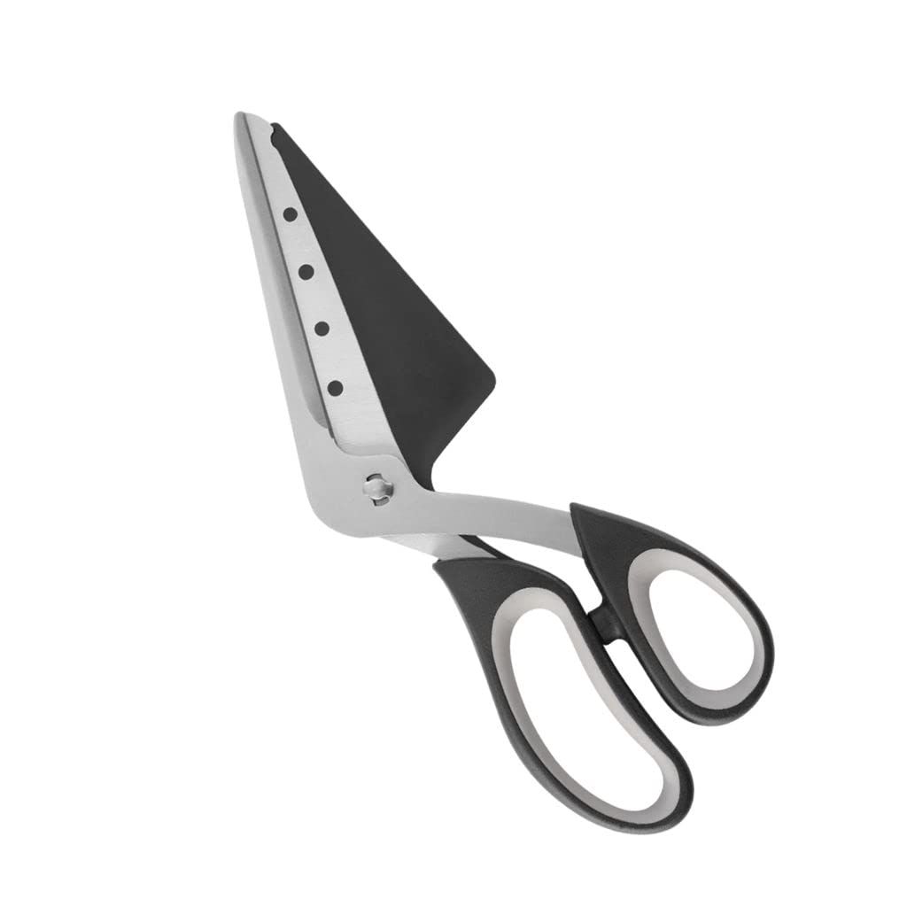 2 in 1 a Shovel Scissors Easy Cutting Durable Sturdy Removable Portable Baking — image 1