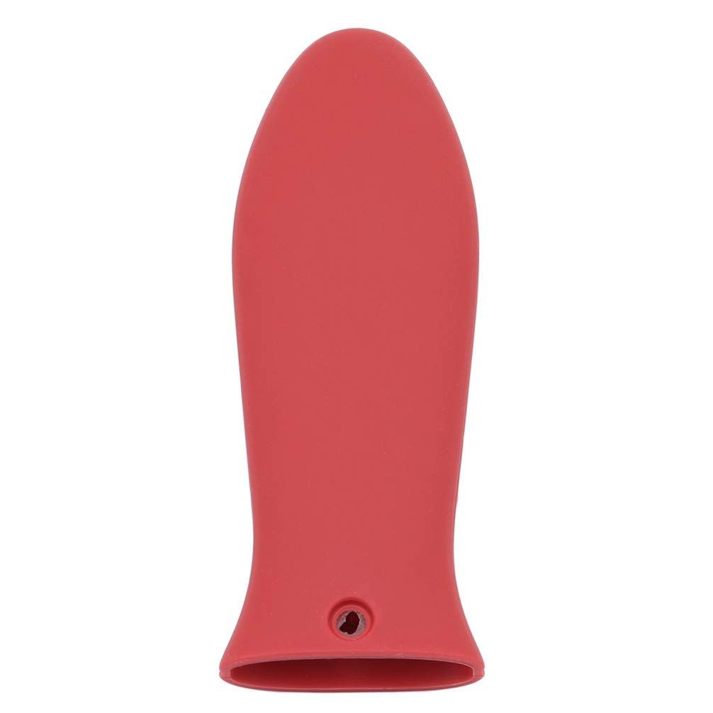 Non-Slip Silicone Handle Holder Cookware Parts Potholder Grip Sleeve Cover