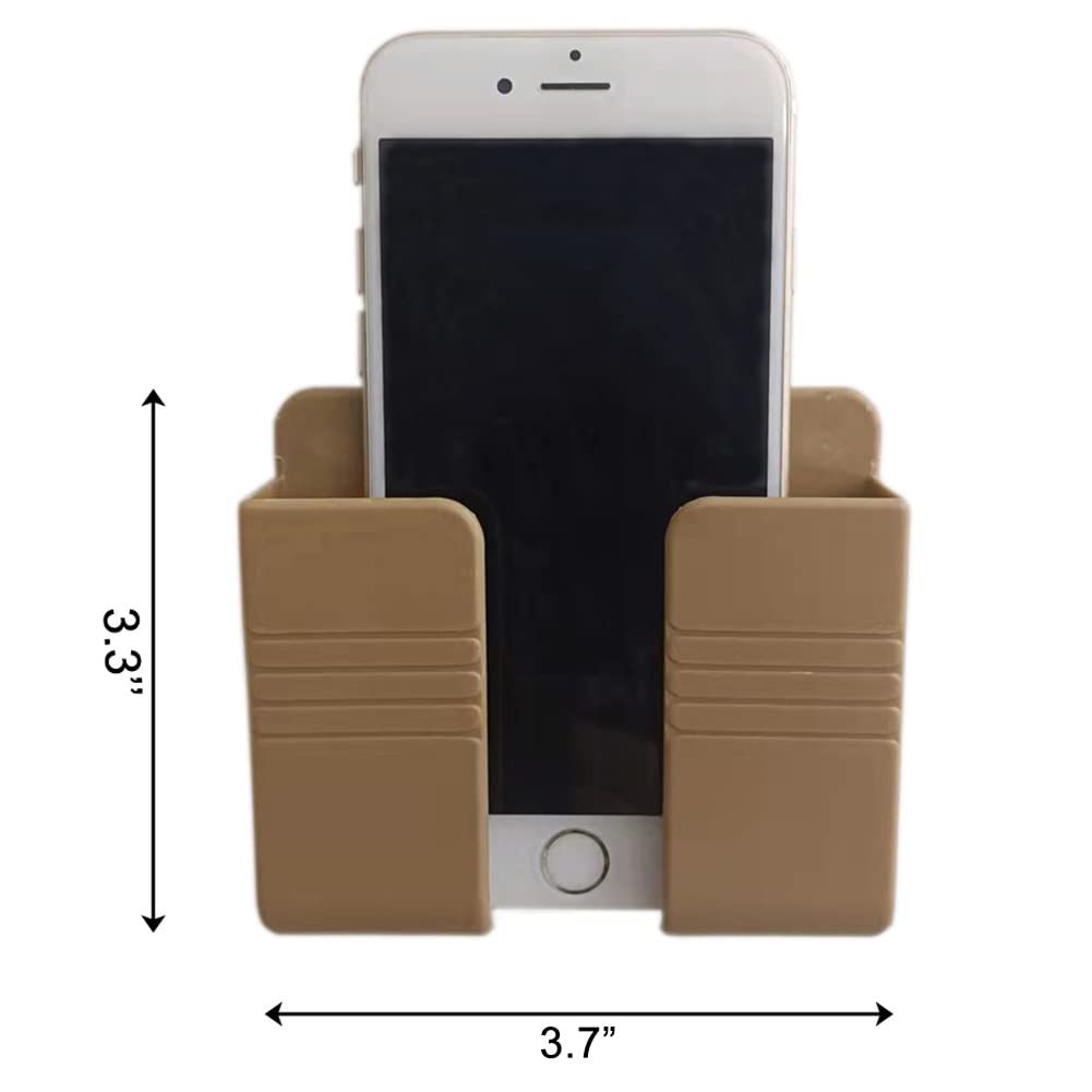 Phone Holder Wall Mounted Cellphone Stand Charging Holder for Smartphones view 2