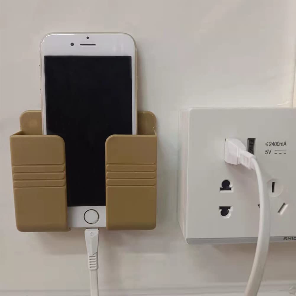 Phone Holder Wall Mounted Cellphone Stand Charging Holder for Smartphones view 3