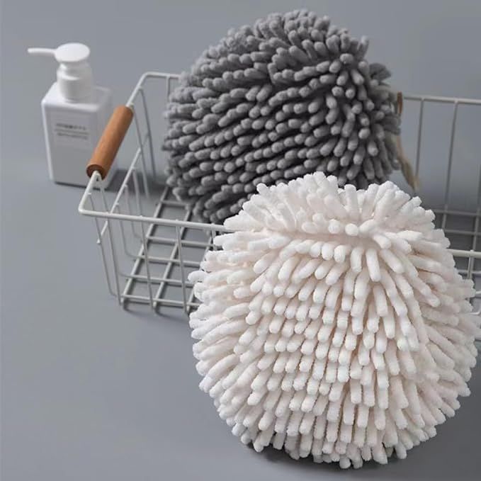 Dry Your Hand Comfortably in Instantly with This Creative Bath Towel Set view 2