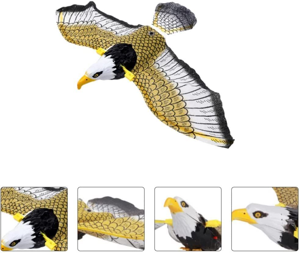 2 Pack Electronic Simulation Flying Bird Toy for Cats view 3