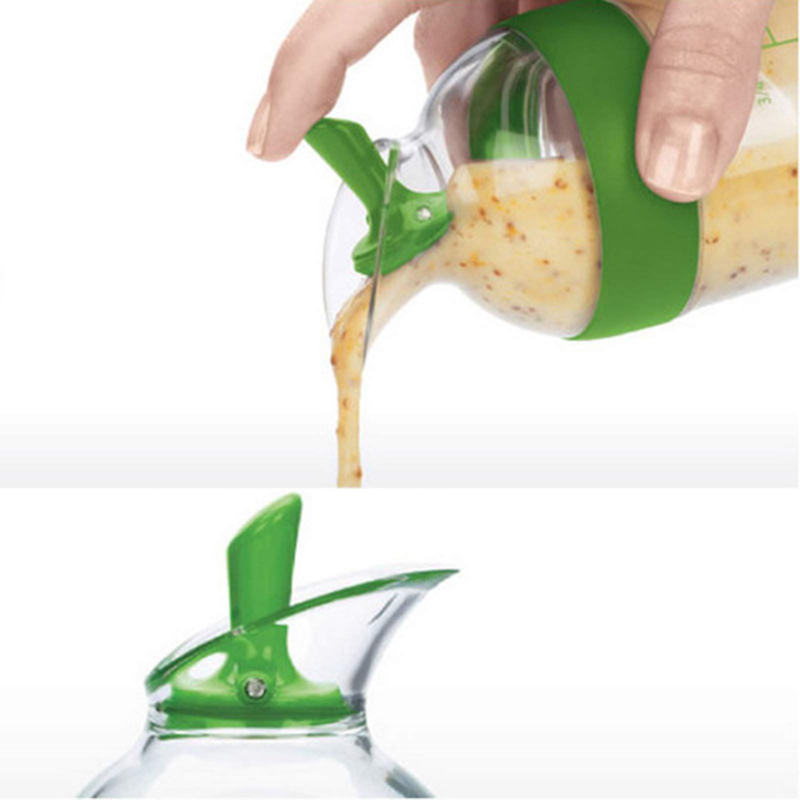 Salad Dressing Container view 4