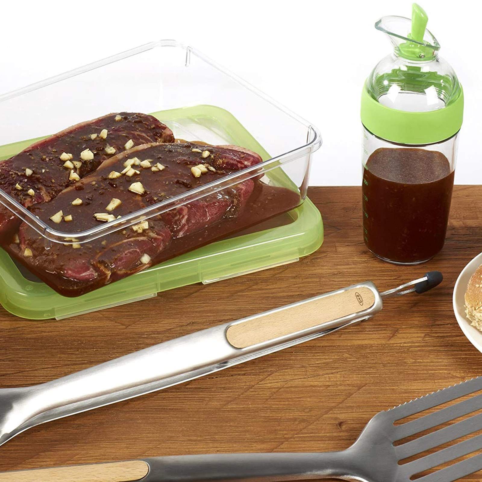 Salad Dressing Container view 5