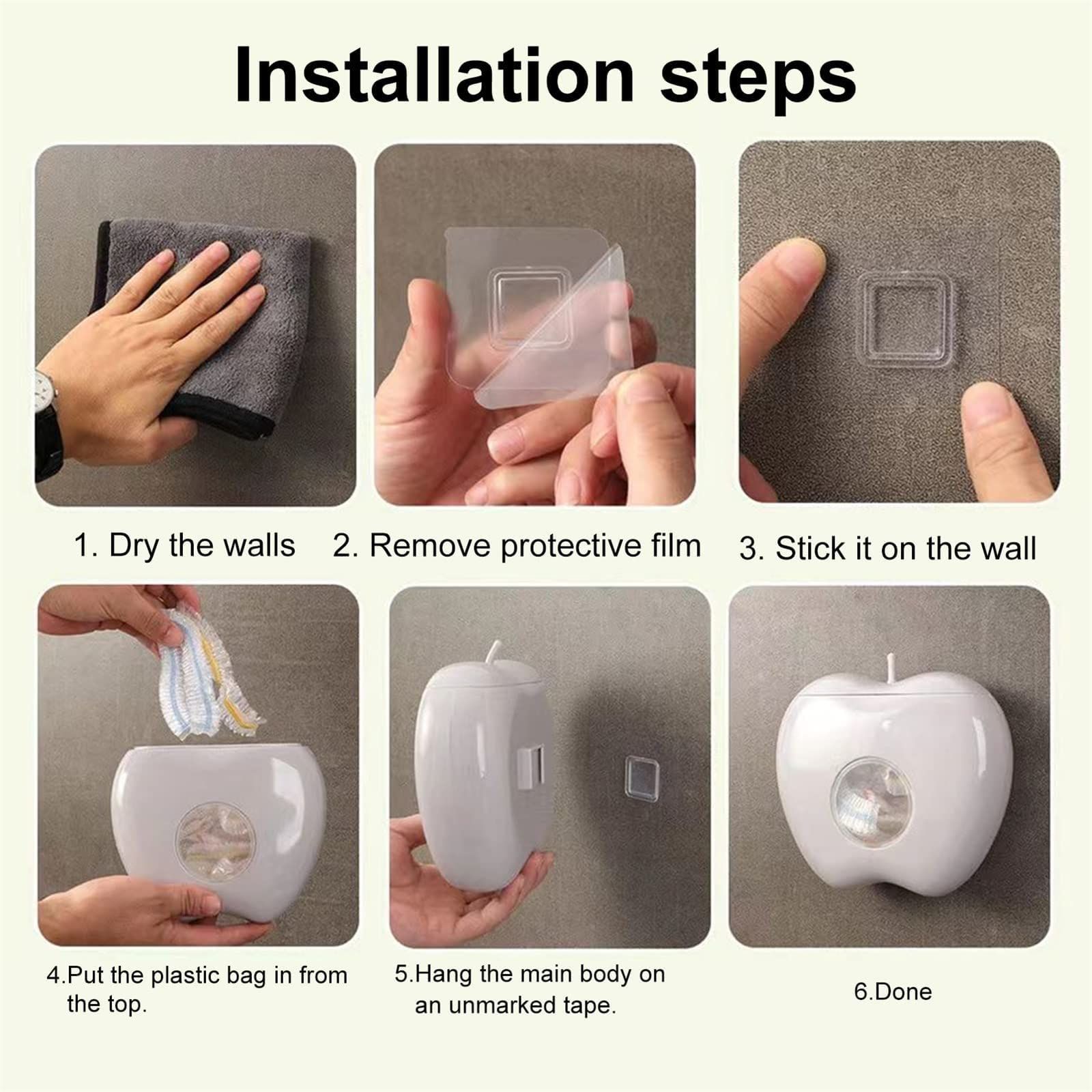 Plastic Wrap Storage Box view 4