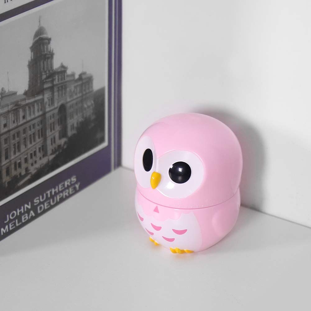 Cute Kitchen Timer, Blue Owl Timer Cute Owl Kitchen Manual Timer Mechanical view 5
