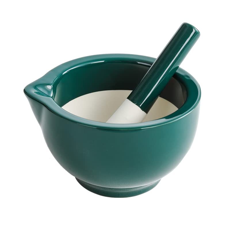 Porcelain Mortar and Pestle Spice Garlic Herb Grinder