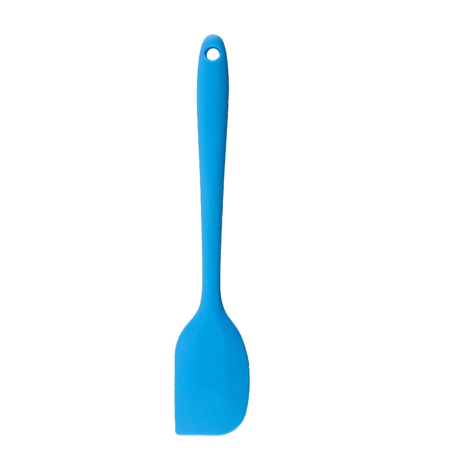 Silicone Spatula Food Grade Heat Resistant Baking Spatula Comfortable Handle view 2