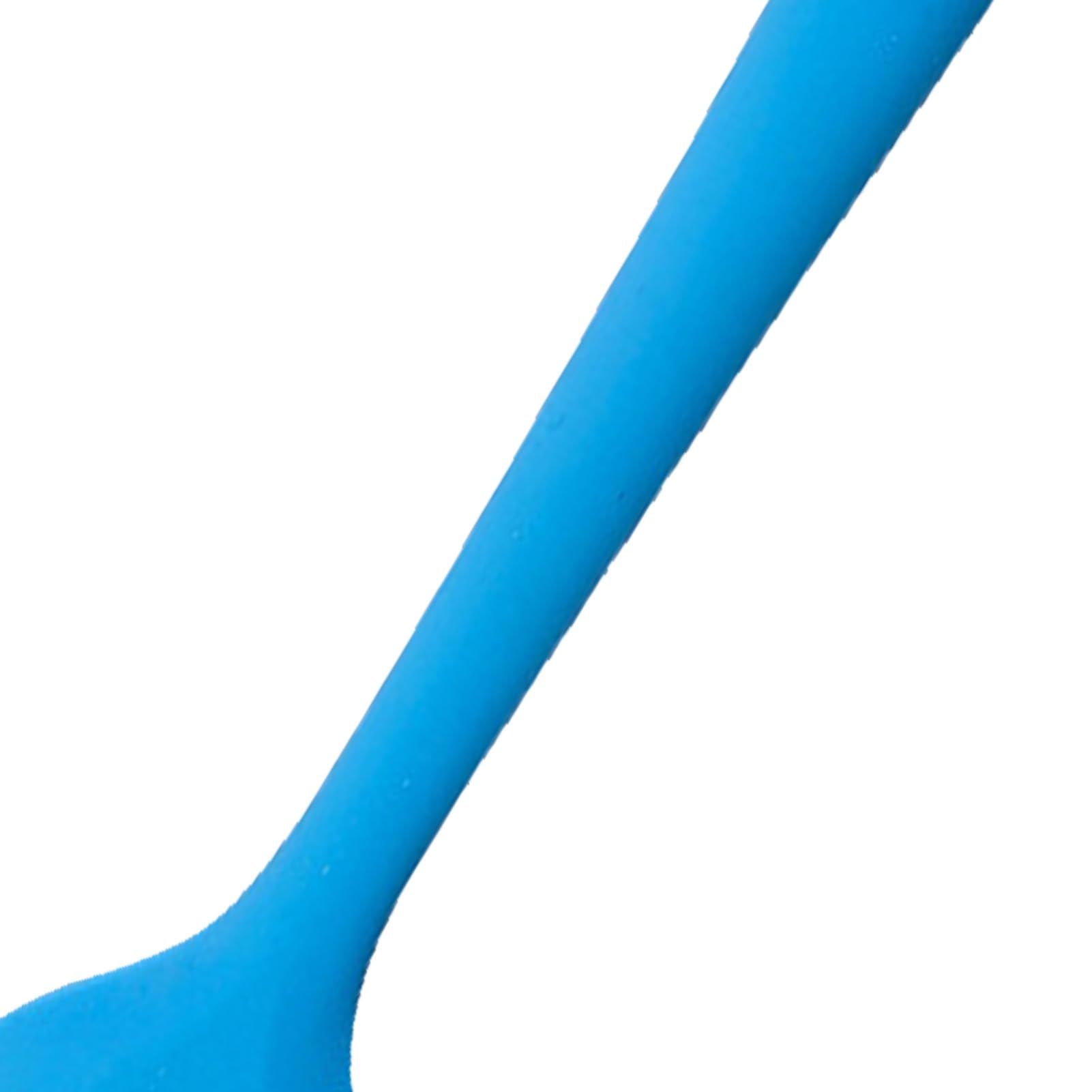Silicone Spatula Food Grade Heat Resistant Baking Spatula Comfortable Handle view 5