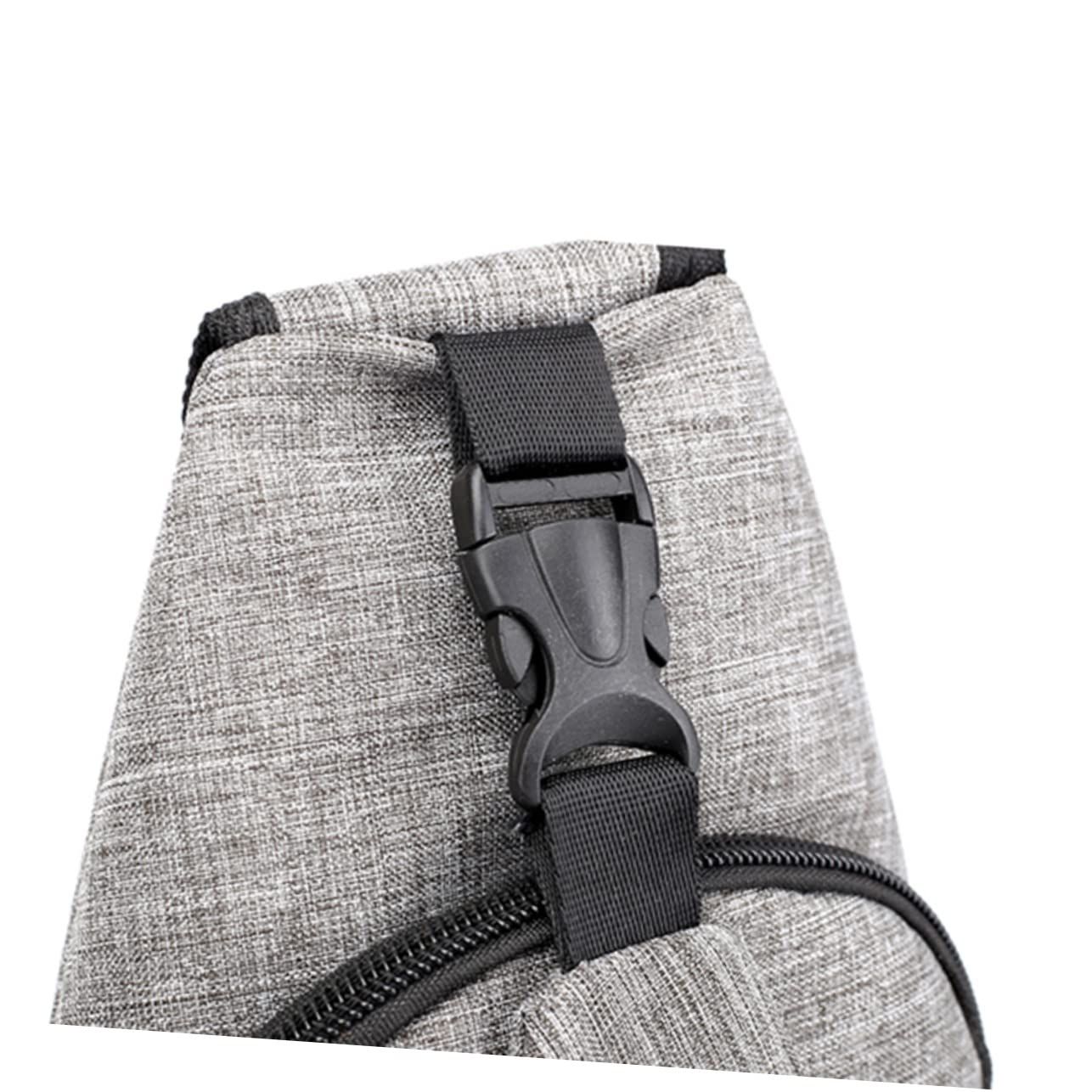 Sling Chest Shoulder Bag Mens Womens Outdoor Travel Crossbody Backpack with