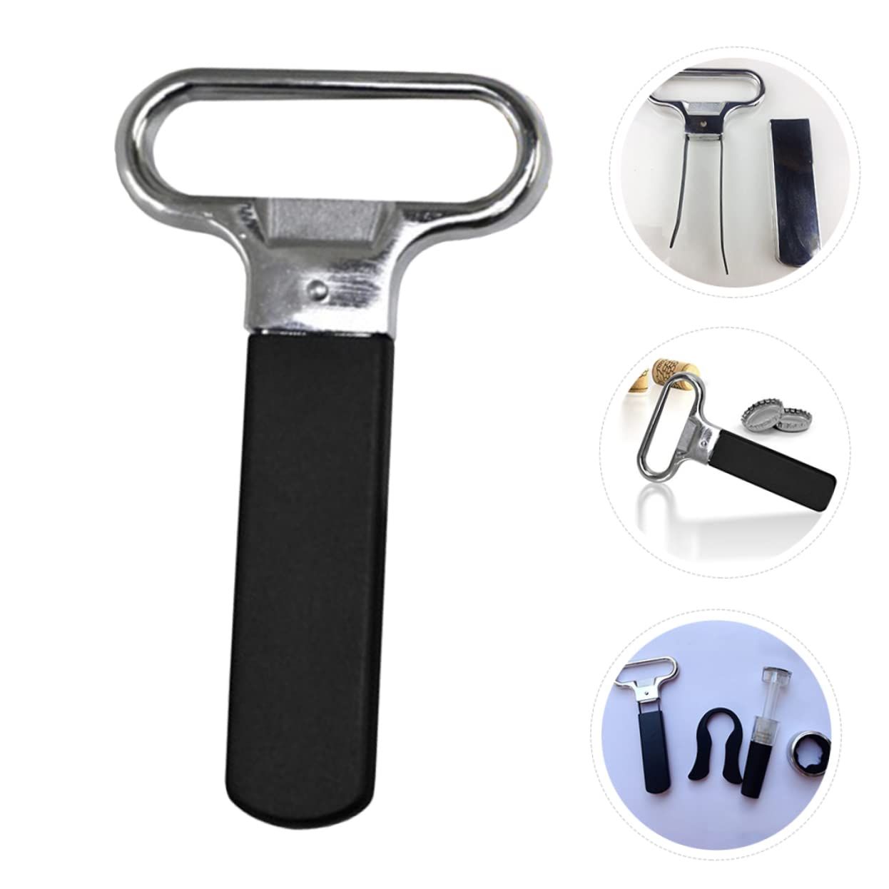 Bottle Opener Travel Corkscrew Home Tools Beer Soda Bottles Openers Wine Cork view 4