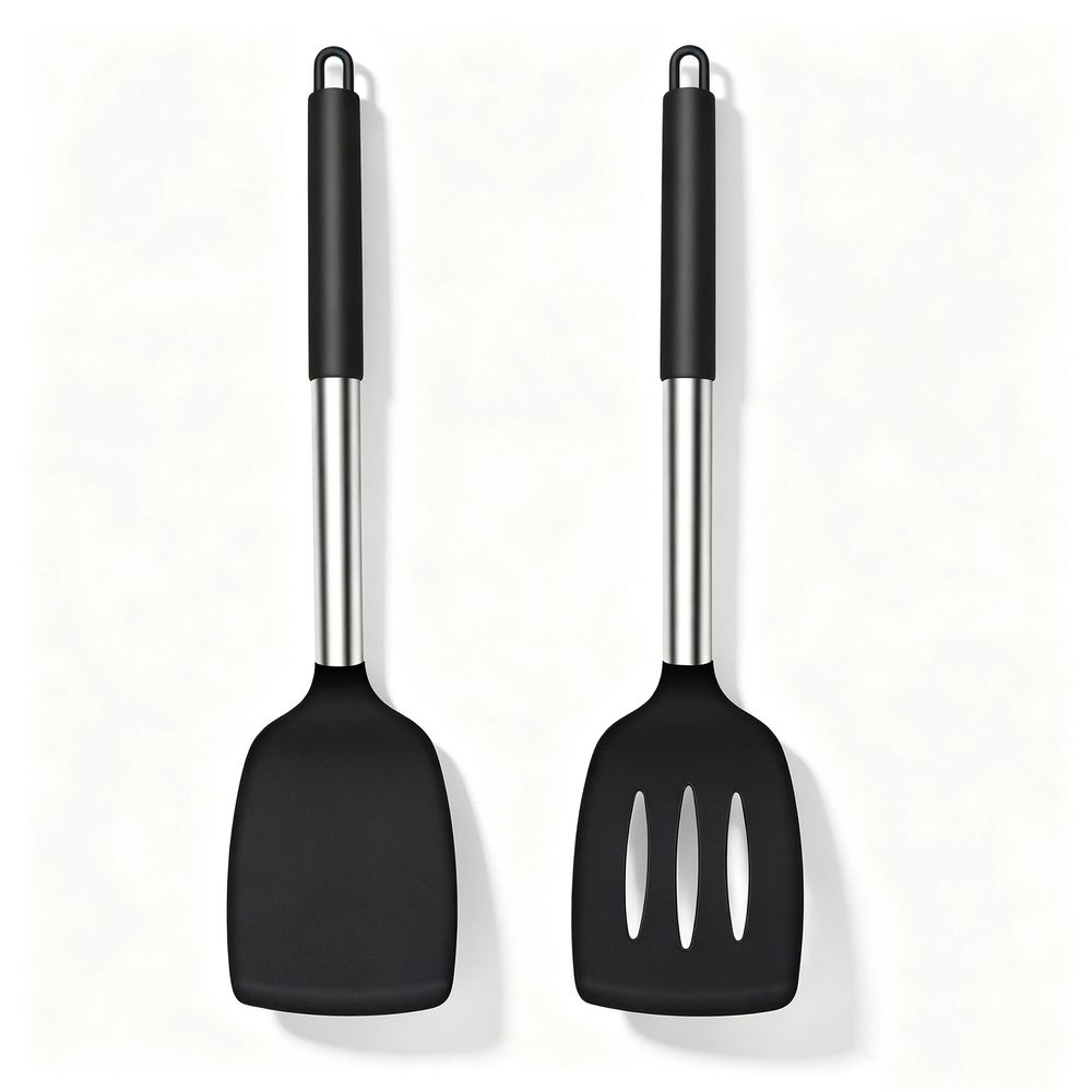Solid Spatulas for Nonstick Cookware