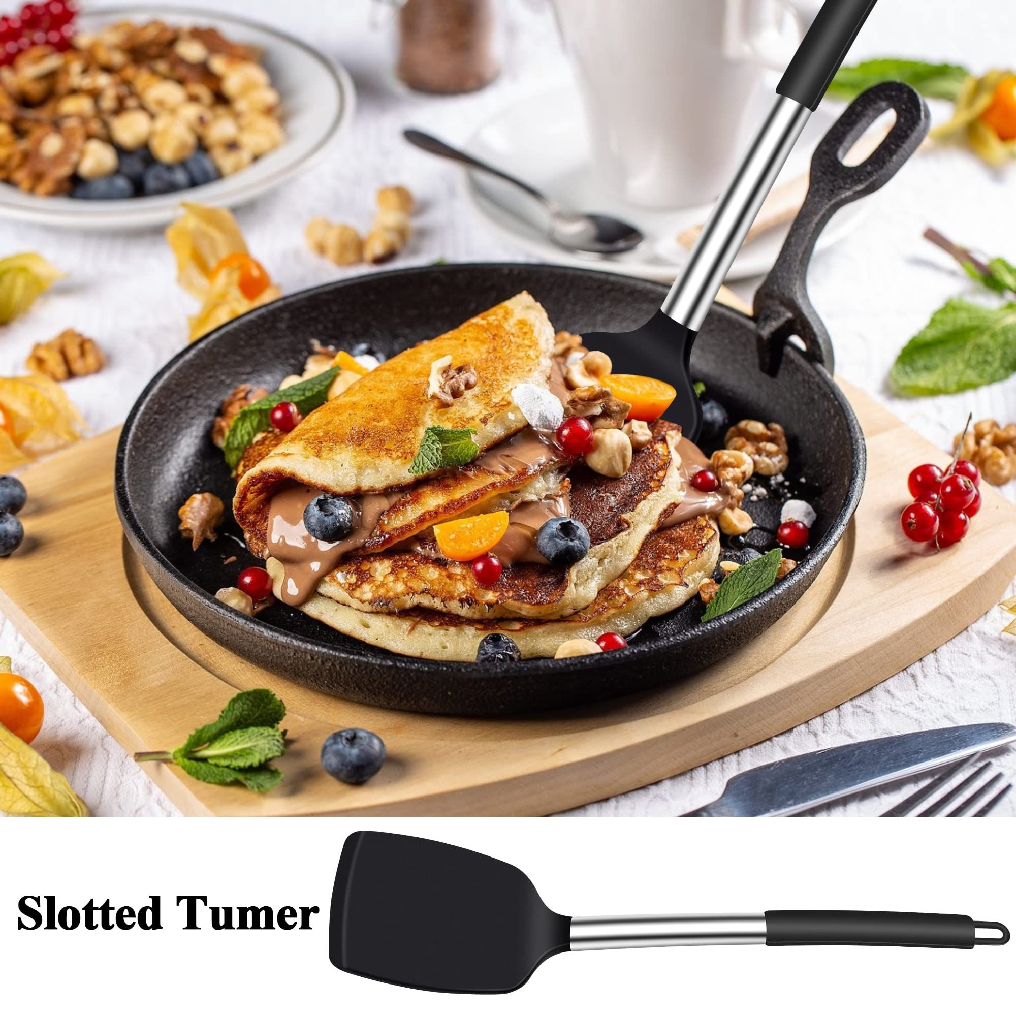 Solid Spatulas for Nonstick Cookware view 2