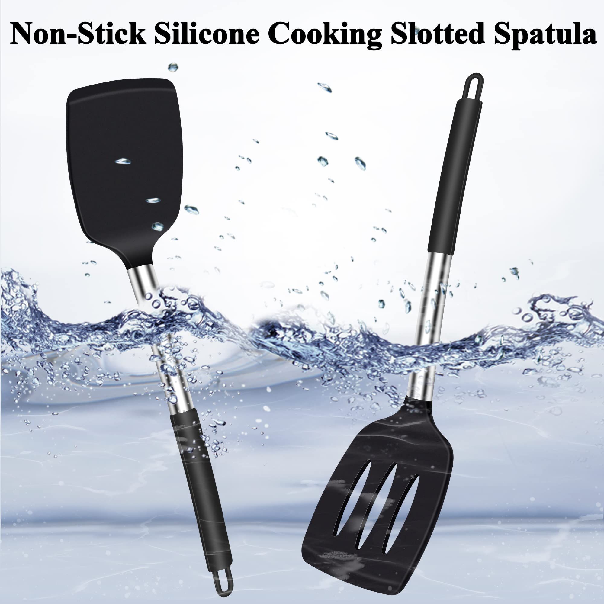 Solid Spatulas for Nonstick Cookware view 5