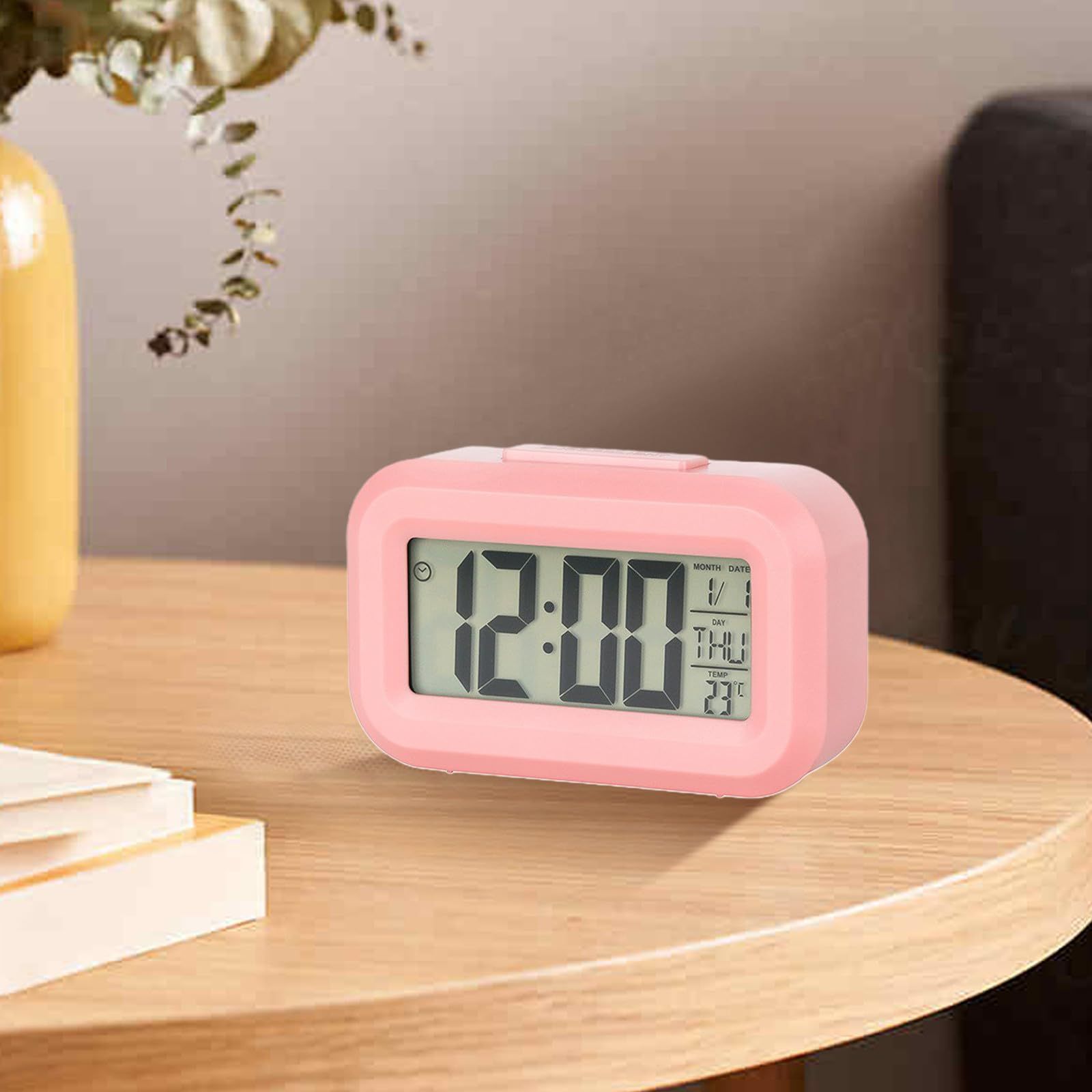 Lightweight Digital Electronic Clock Small Portable Clock Suitable for view 3