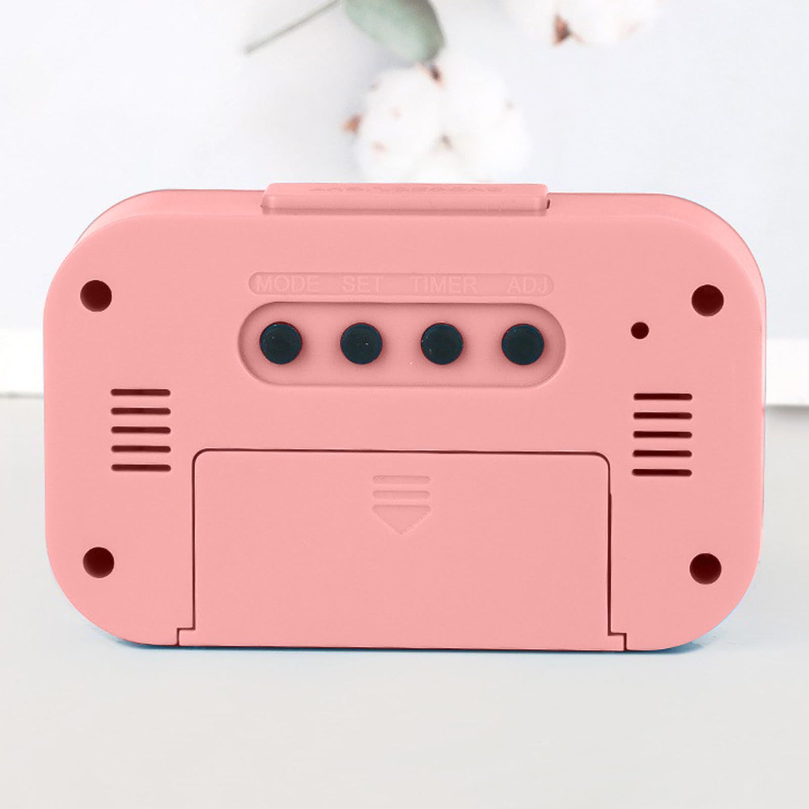 Lightweight Digital Electronic Clock Small Portable Clock Suitable for view 5