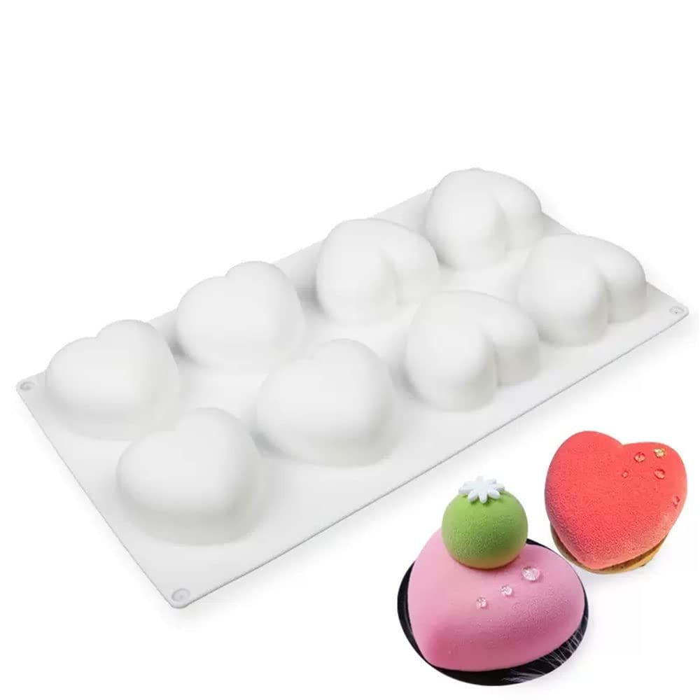 Shaped Mousse Cake Mold Silicone Mold for Baking Chocolate Cake Handmade