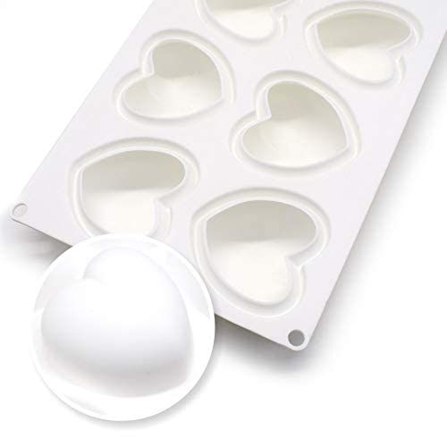Shaped Mousse Cake Mold Silicone Mold for Baking Chocolate Cake Handmade view 2