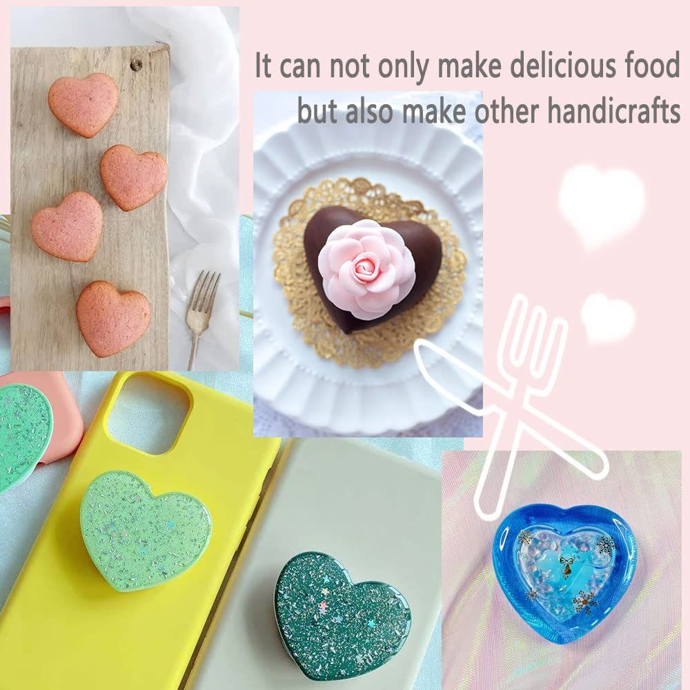 Shaped Mousse Cake Mold Silicone Mold for Baking Chocolate Cake Handmade view 3