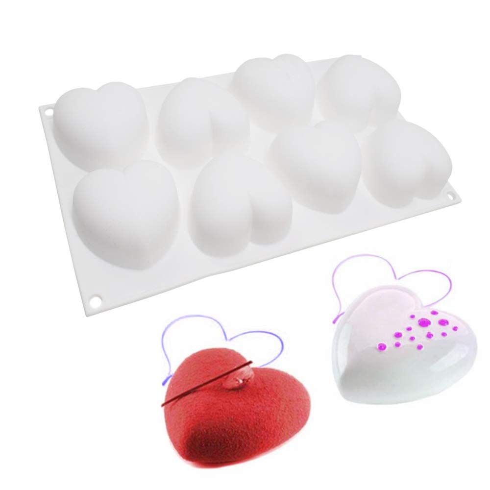 Shaped Mousse Cake Mold Silicone Mold for Baking Chocolate Cake Handmade view 4