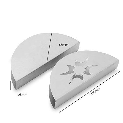 Paper Towel Holder Stainless Steel Napkin Holder Fanshaped Organizer Container view 5