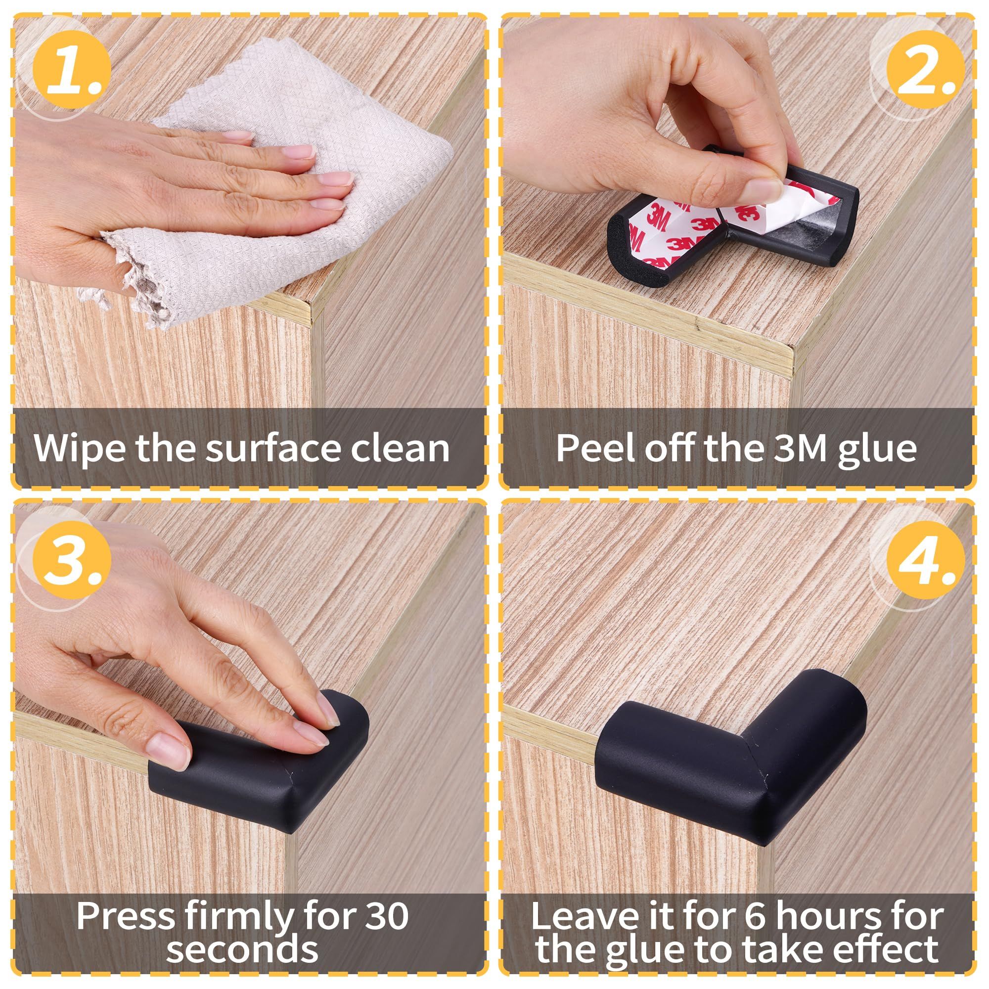 Soft Corner Protector Baby view 2