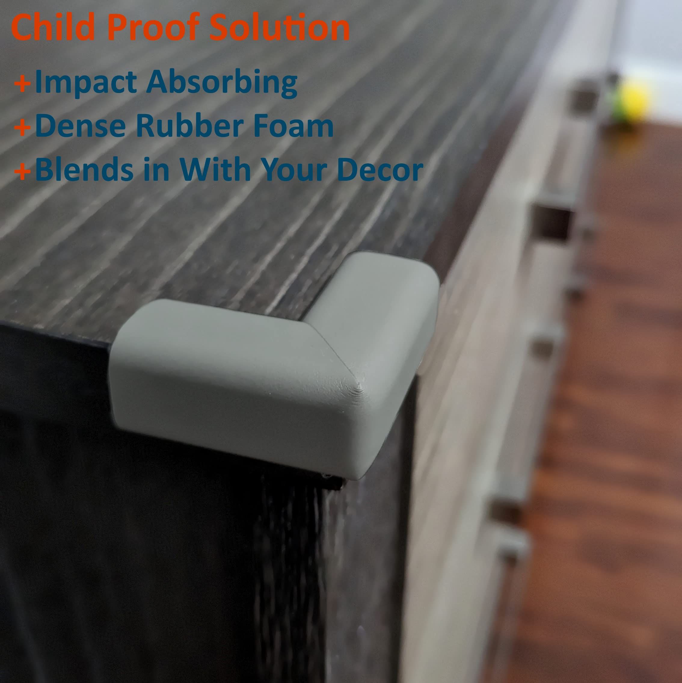 Sharp Edge and Furniture Safety Guards Baby Caring Child Proofing Set NonToxic view 2