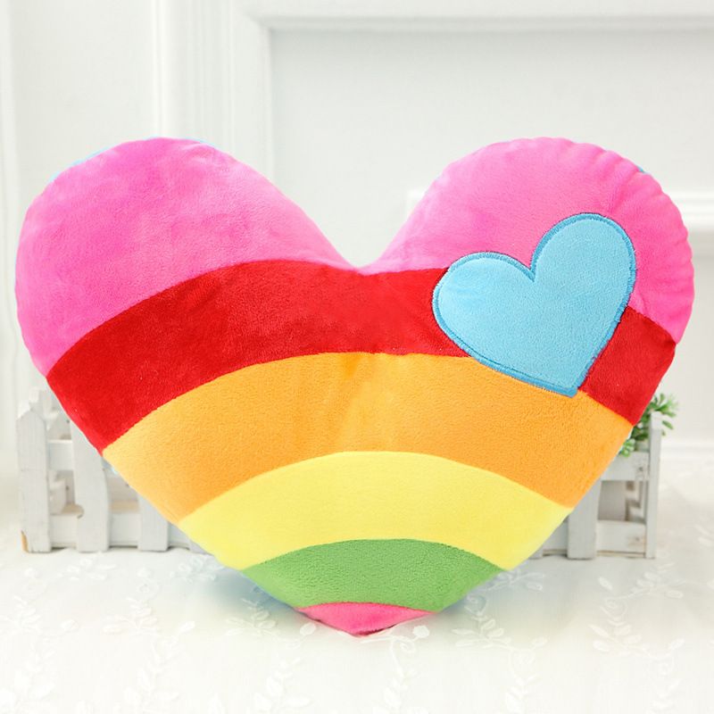 1pc Heart Cushion Heart Throw Home Décor Aesthetic Pillows Blanket for Kids