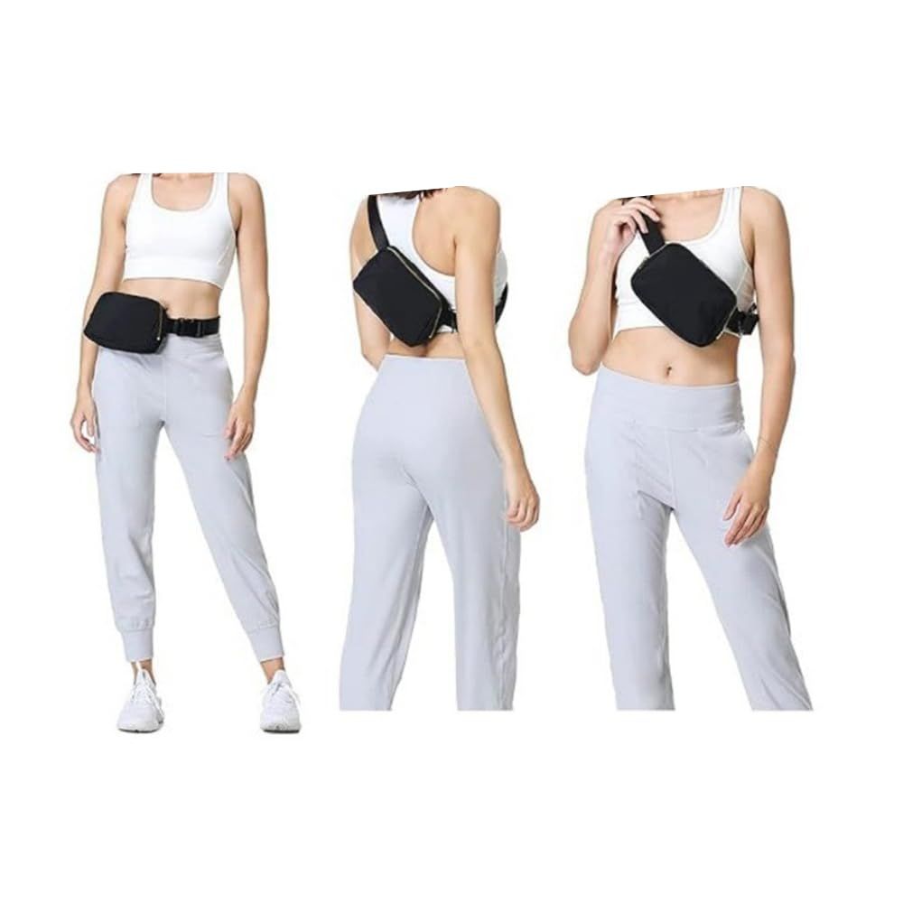 Belt Bag Waist Pack Crossbody Bags Bum Bag for Running Hiking Travel Workout view 4