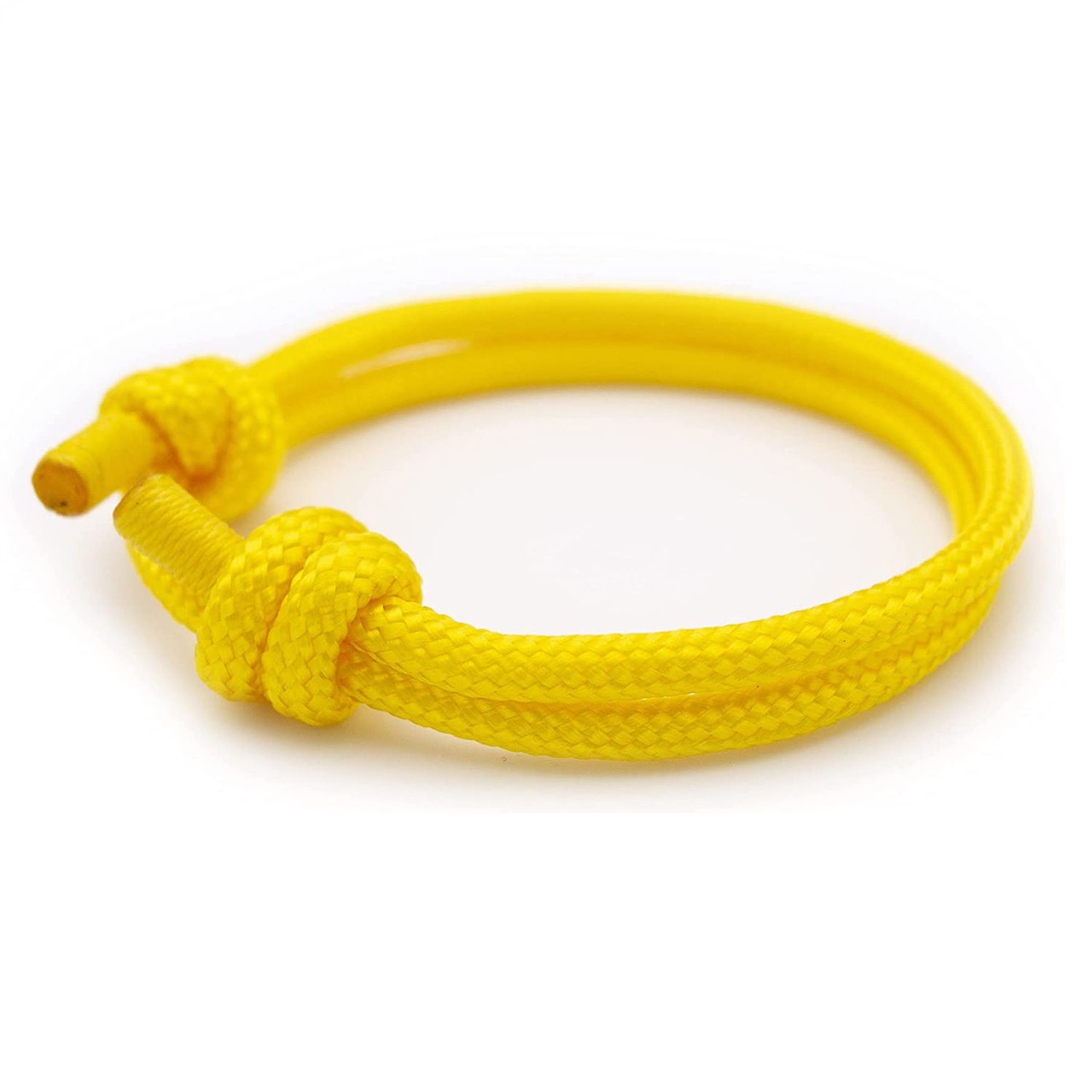 Bracelet for Women - Adjustable String Bracelet for Men - Sailors Knot Ripcord