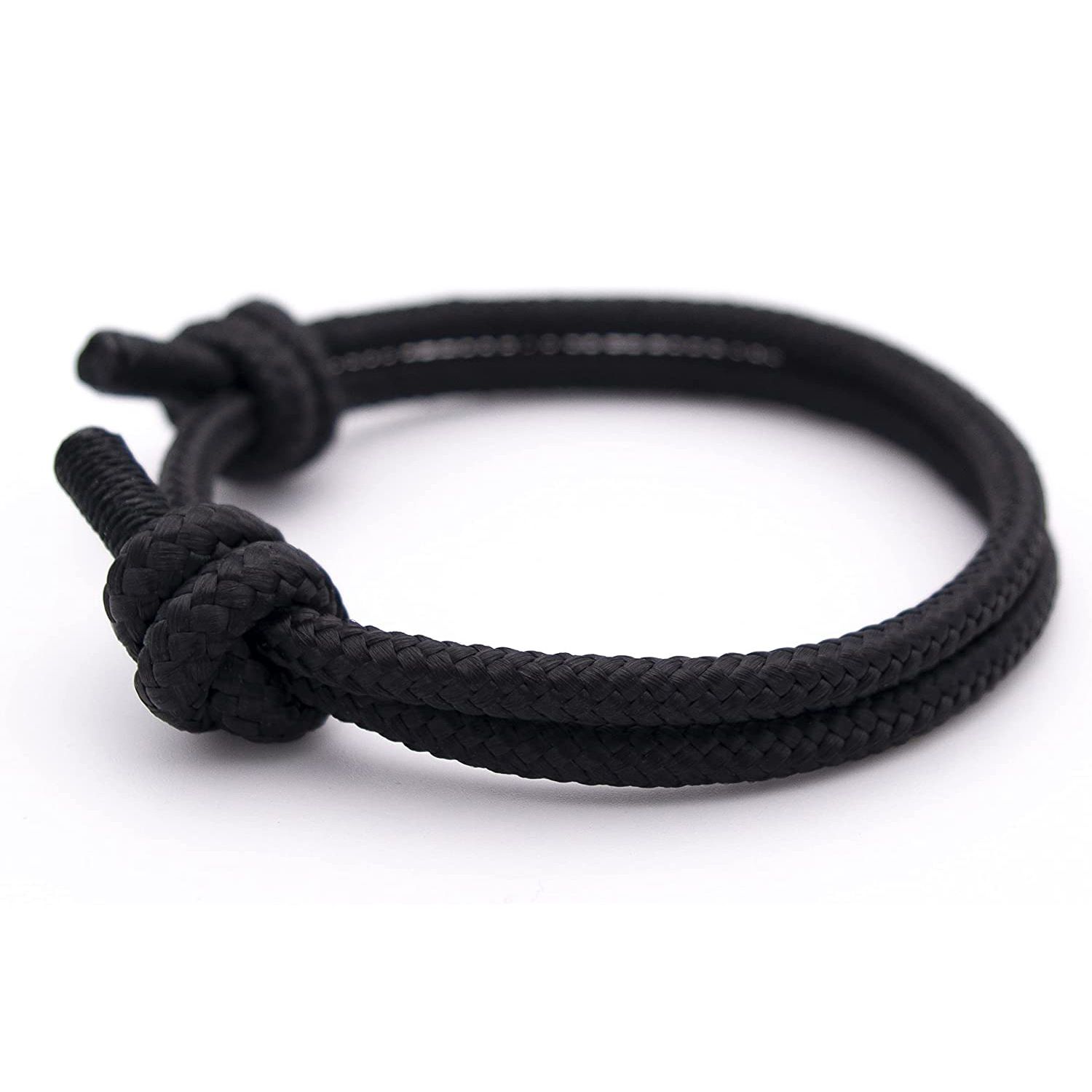 Bracelet for Women - Adjustable String Bracelet for Men - Sailors Knot Ripcord view 3